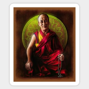 Dalai Lama Sticker